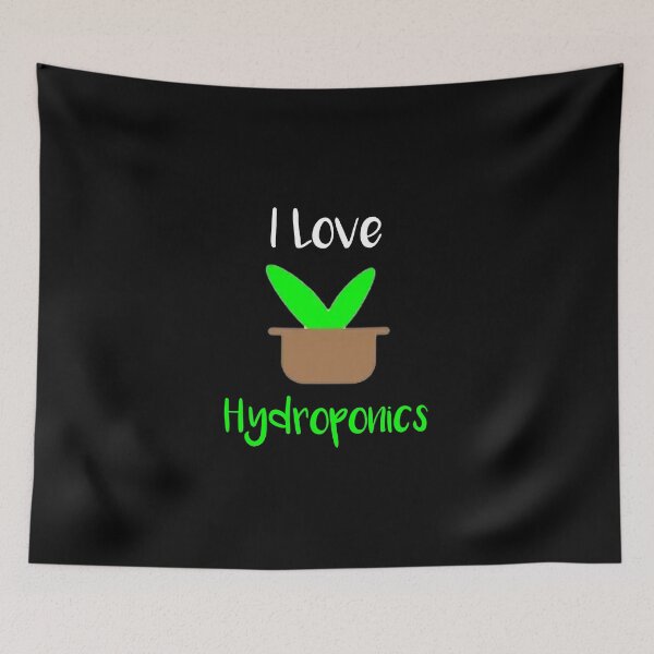 Item preview, I Love Hydroponics designed and sold by rachidhaz.
