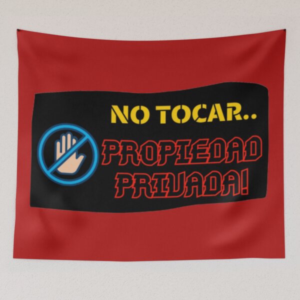 Item preview, DO NOT TOUCH..PRIVATE PROPERTY. designed and sold by EXO-STORE22.