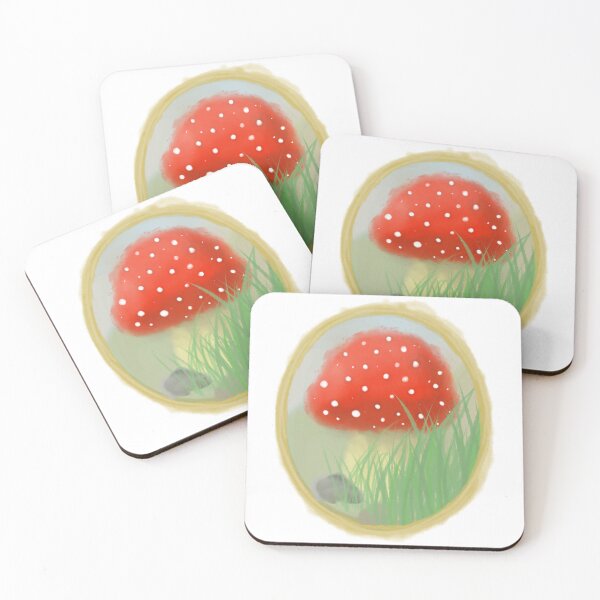Item preview, Mushroom In A Frame designed and sold by Budibabe.