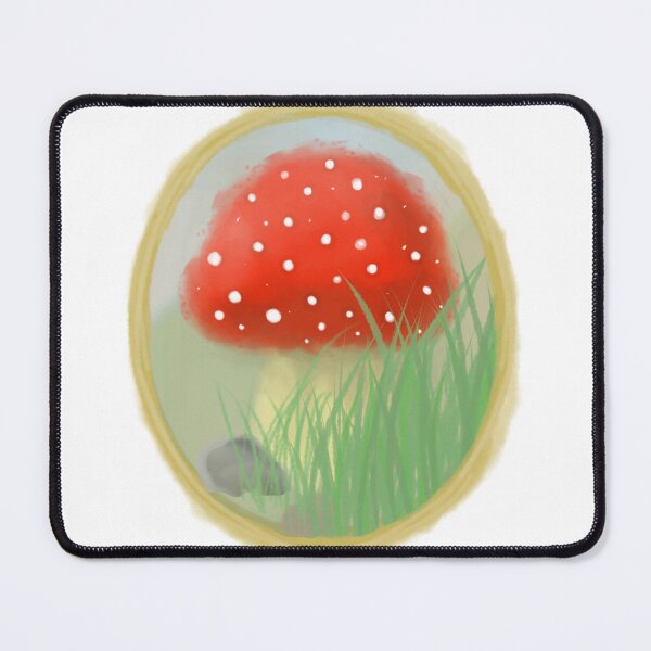 Item preview, Mushroom In A Frame designed and sold by Budibabe.