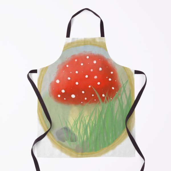 Item preview, Mushroom In A Frame designed and sold by Budibabe.
