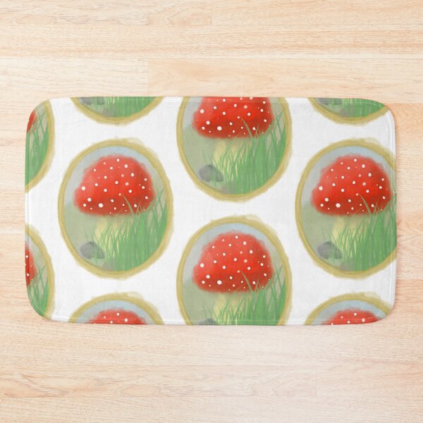 Item preview, Mushroom In A Frame designed and sold by Budibabe.