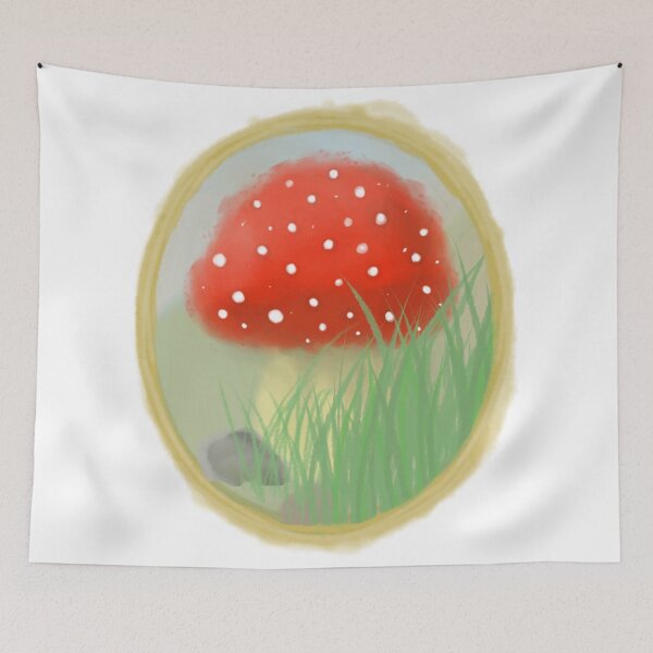 Item preview, Mushroom In A Frame designed and sold by Budibabe.