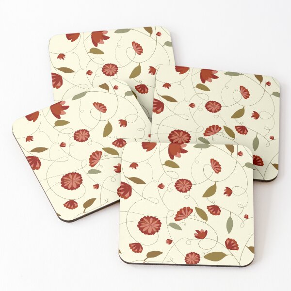 Item preview, Orange Flowers designed and sold by graetzart.