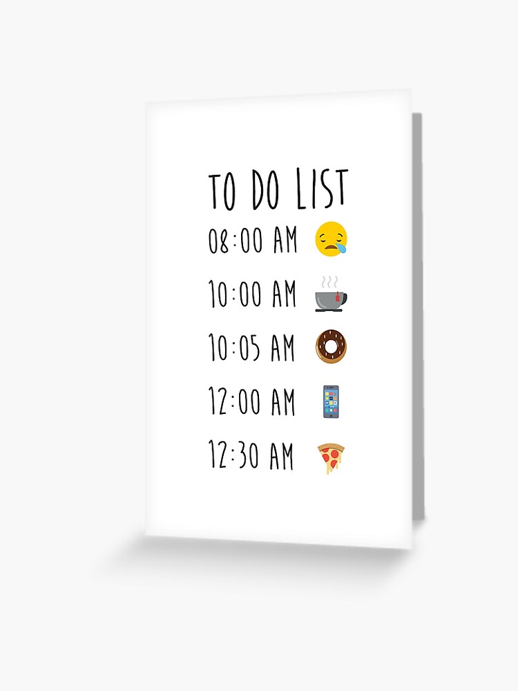 To-Do List Template - 29 Cute & Free Printable To-Do Lists | SaturdayGift