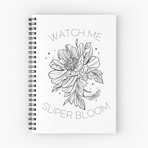 Item preview, Watch Me Super Bloom designed and sold by toadsforall.
