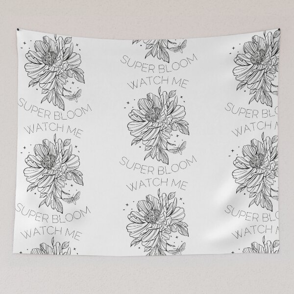 Item preview, Watch Me Super Bloom designed and sold by toadsforall.