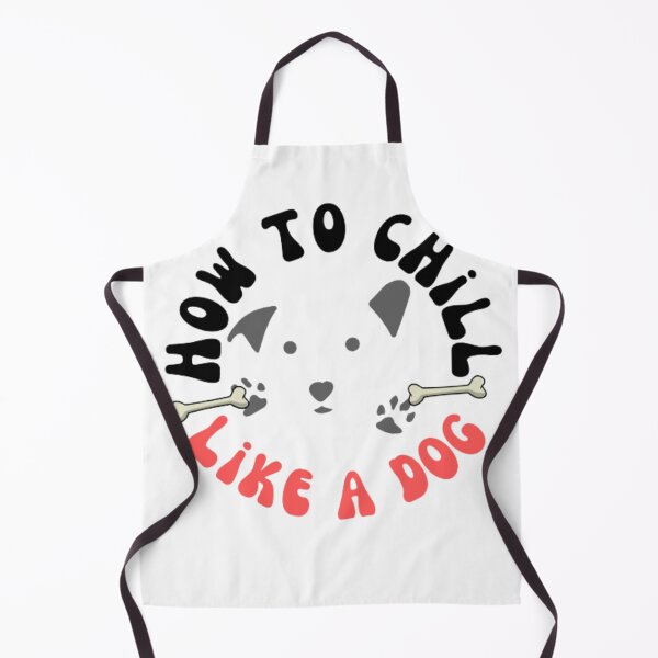 Item preview, Cómo relajarse como el arte de un perro y cómo relajarse como un perro de dibujos animados designed and sold by m-m-rstore.