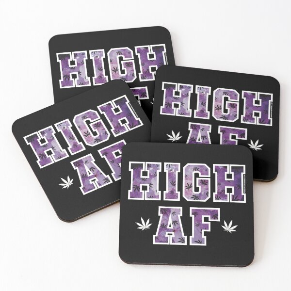 Item preview, High af pot leaf pattern amethyst  designed and sold by YomeHayin.