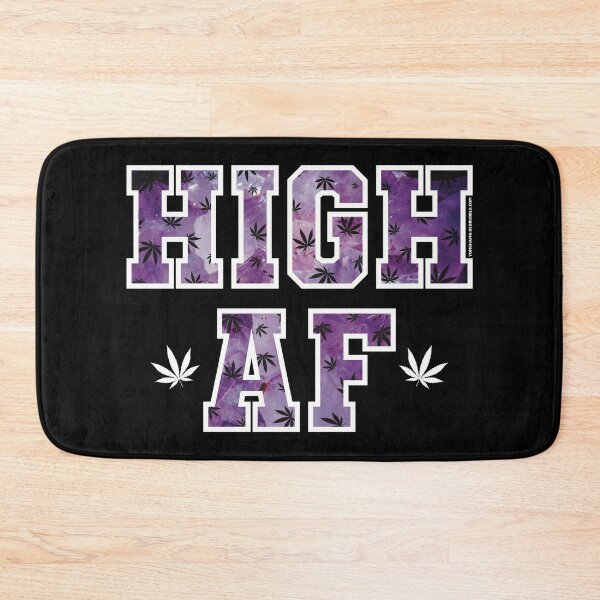 Item preview, High af pot leaf pattern amethyst  designed and sold by YomeHayin.