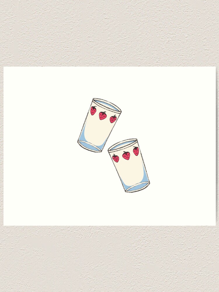 Nana anime strawberry glasses