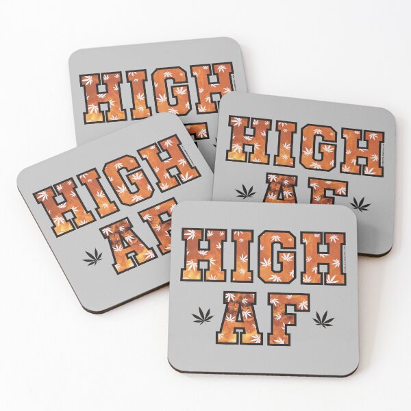 Item preview, High af pot leaf pattern burning  designed and sold by YomeHayin.