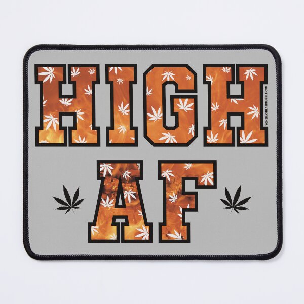 Item preview, High af pot leaf pattern burning designed and sold by YomeHayin.