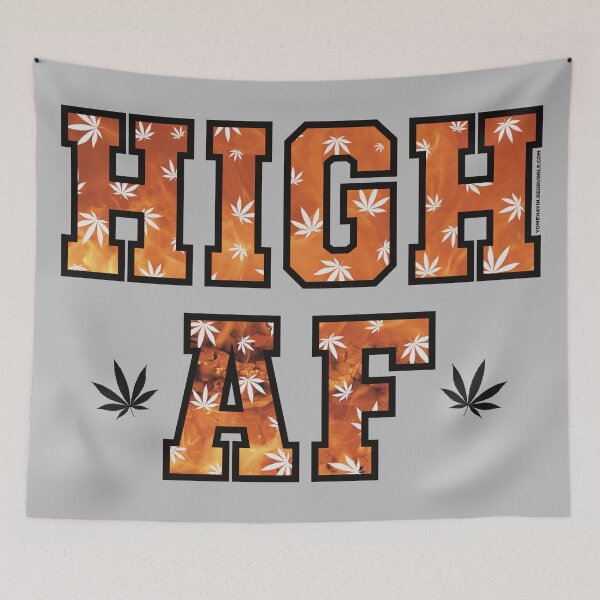 Item preview, High af pot leaf pattern burning  designed and sold by YomeHayin.