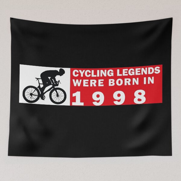 Item preview, Cycling Legends Were Born In 1998 designed and sold by mad art.