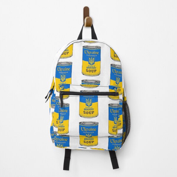Item preview, UKRAINE SOUP Bravery by Bruce Ashman Baker designed and sold by Bruce ALMIGHTY Baker.