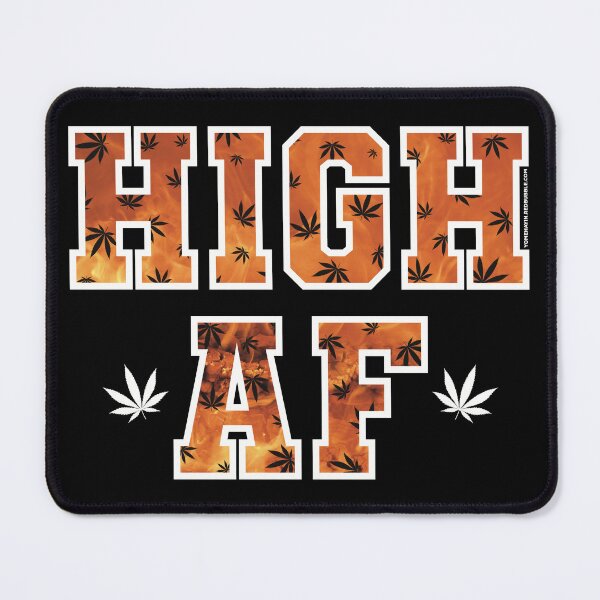 Item preview, High af pot leaf pattern burning designed and sold by YomeHayin.