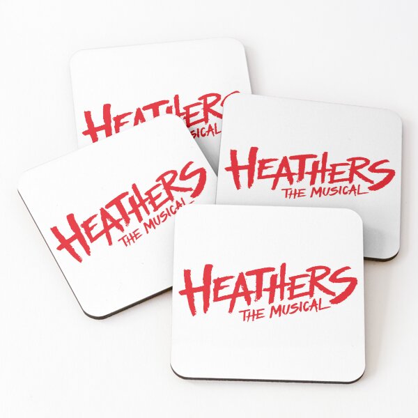 Item preview, Heathers The Musical Merch Heathers The Musical Logo designed and sold by Rainko.