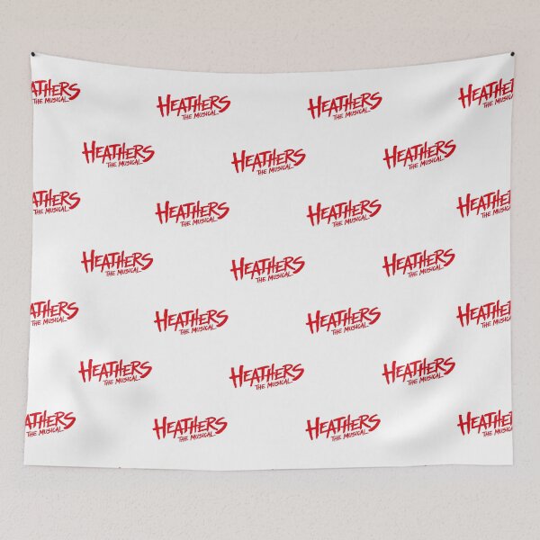 Item preview, Heathers The Musical Merch Heathers The Musical Logo designed and sold by Rainko.
