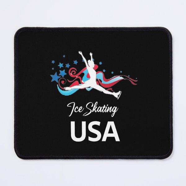 Item preview, Ice Skating Dance Support the Team  USA Flag  designed and sold by rachidhaz.