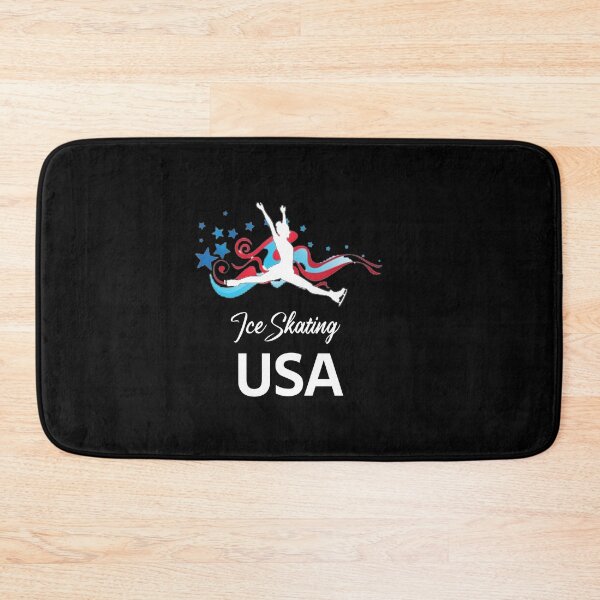 Item preview, Ice Skating Dance Support the Team  USA Flag  designed and sold by rachidhaz.