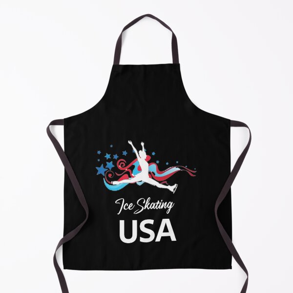Item preview, Ice Skating Dance Support the Team  USA Flag  designed and sold by rachidhaz.