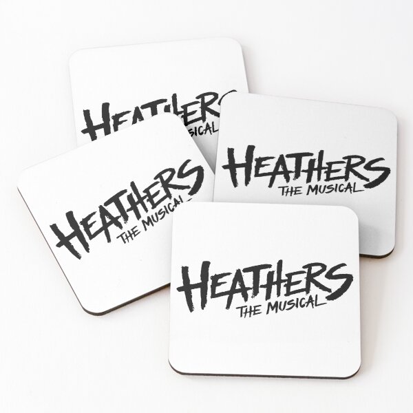 Item preview, Heathers The Musical Merch Heathers The Musical Logo designed and sold by Rainko.