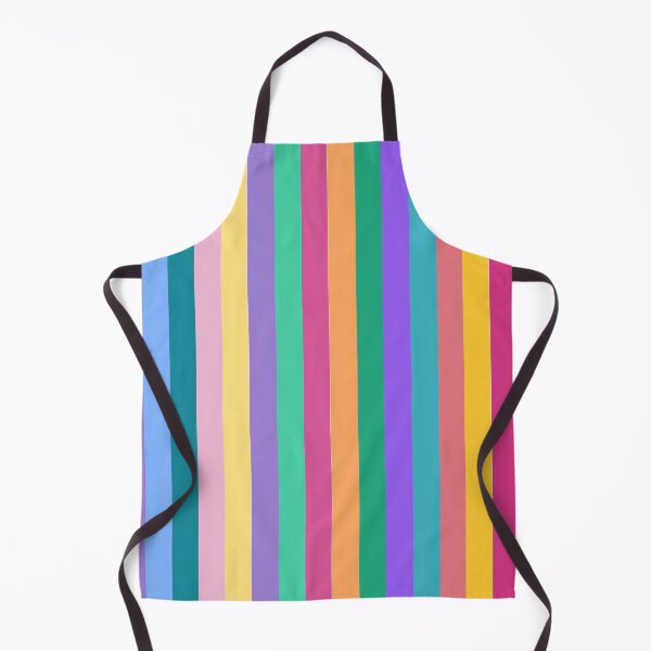 Item preview, Vertical Bootstrap 5 Palette: softer colors, vertical, stripes, pop of color, wow factor, decor, accent piece, gift idea designed and sold by Becky Hunter.