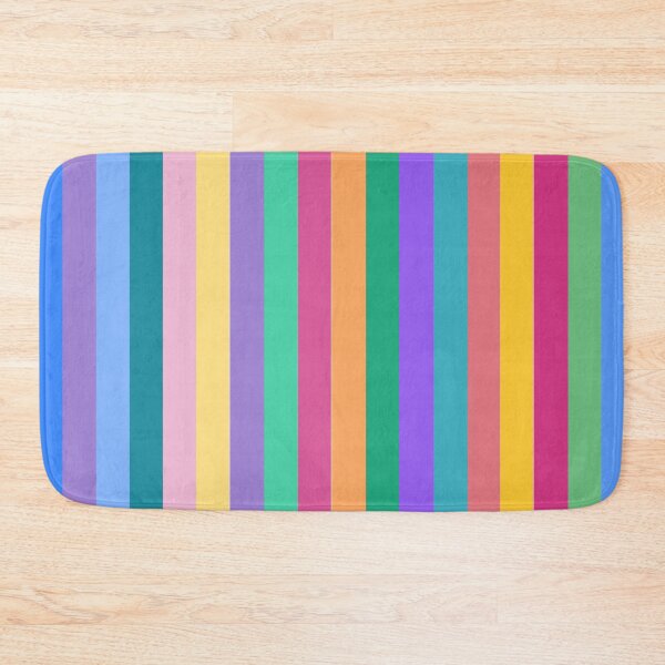 Item preview, Vertical Bootstrap 5 Palette: softer colors, vertical, stripes, pop of color, wow factor, decor, accent piece, gift idea designed and sold by Becky Hunter.