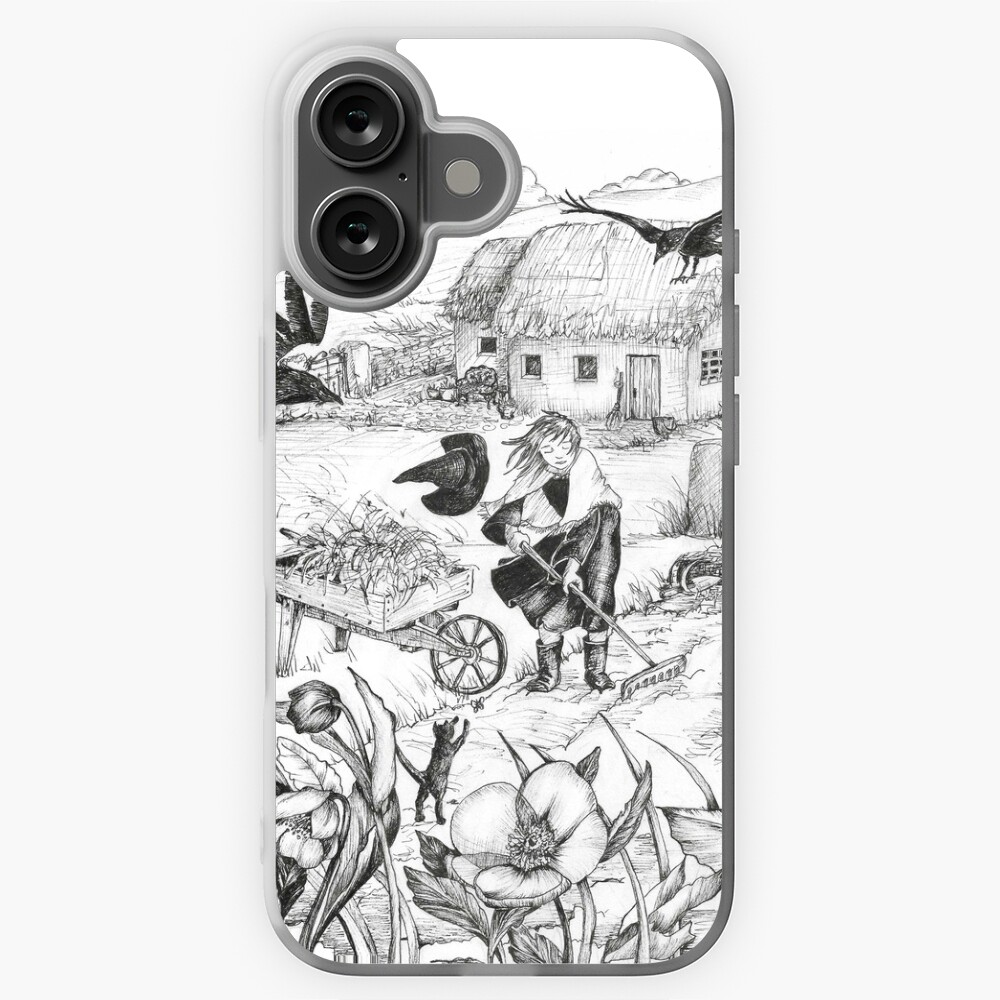 Item preview, iPhone Soft Case designed and sold by Henriott.