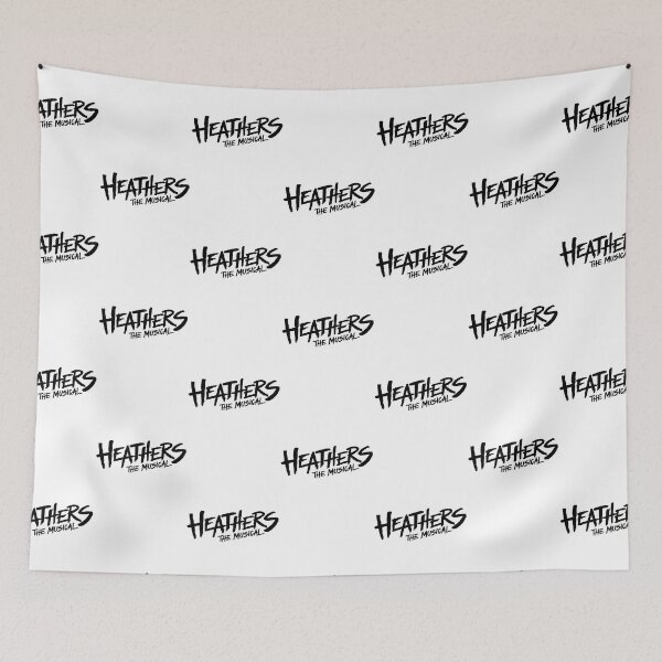 Item preview, Heathers The Musical Merch Heathers The Musical Logo designed and sold by Rainko.