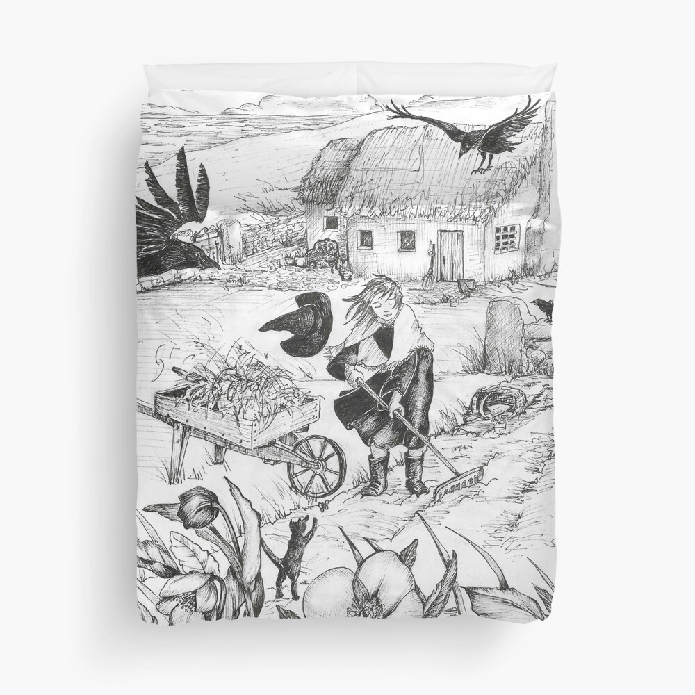 Item preview, Duvet Cover designed and sold by Henriott.