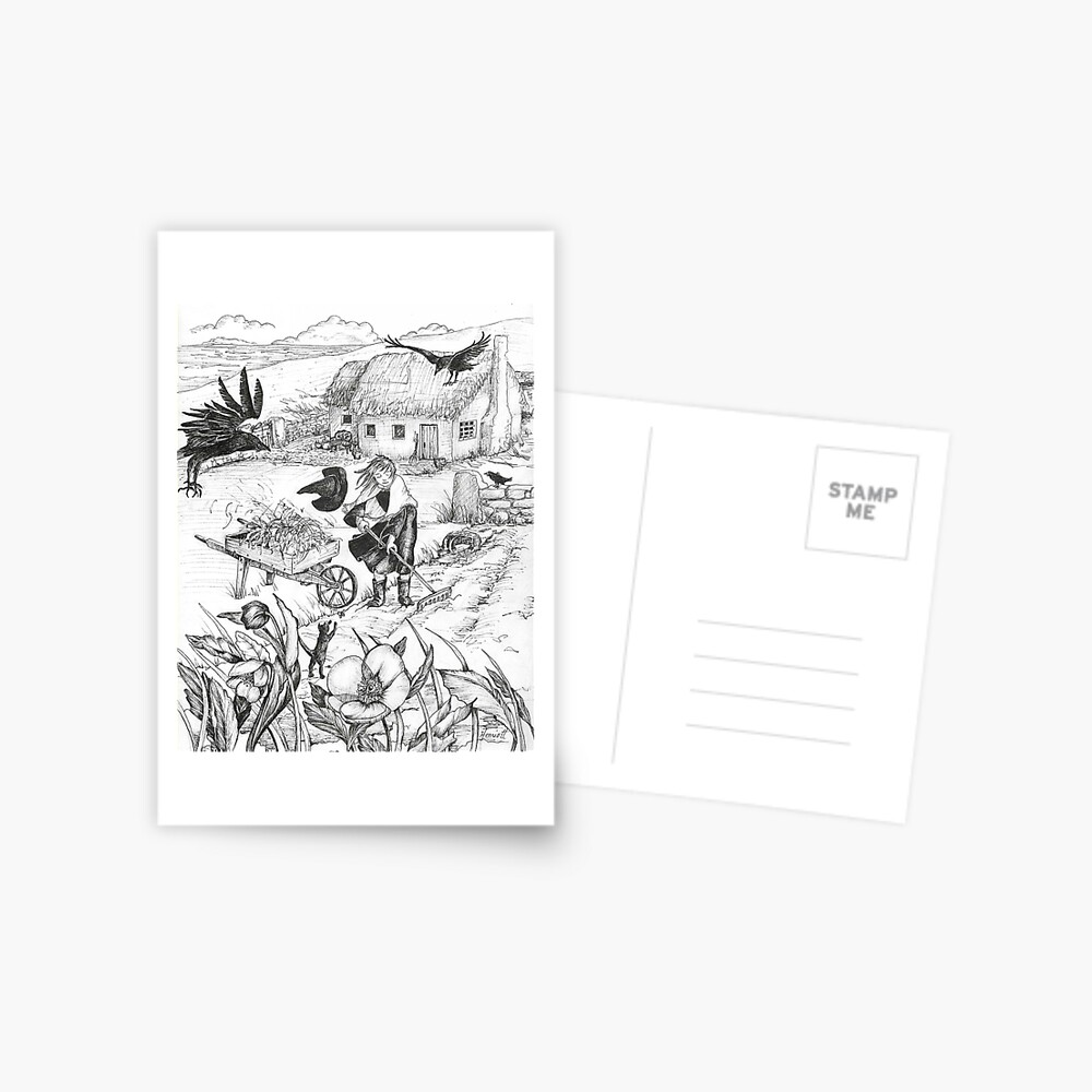 Item preview, Postcard designed and sold by Henriott.