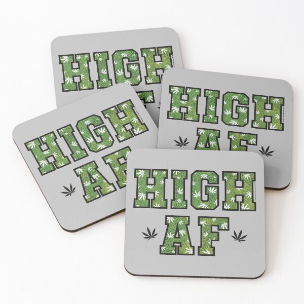 Item preview, High af pot leaf pattern grass designed and sold by YomeHayin.