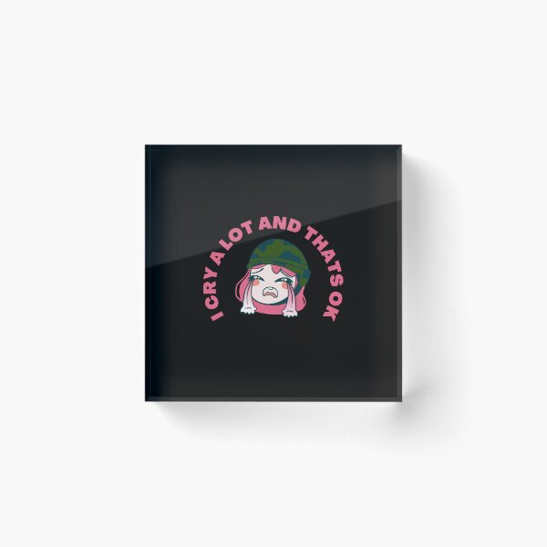Item preview, I Cry A Lot And Thats Ok designed and sold by jee-jee2151.