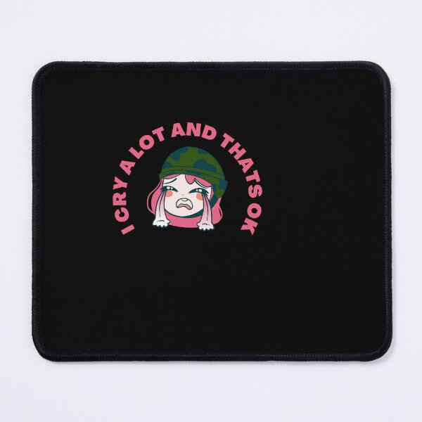 Item preview, I Cry A Lot And Thats Ok designed and sold by jee-jee2151.