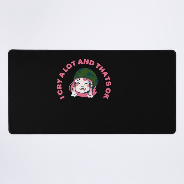 Item preview, I Cry A Lot And Thats Ok designed and sold by jee-jee2151.
