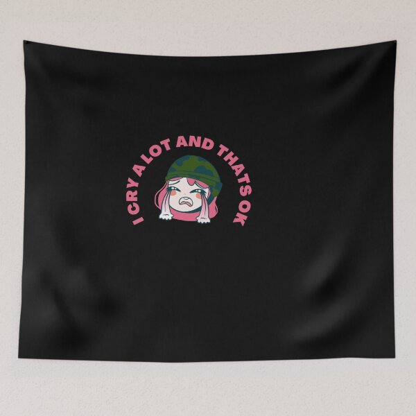 Item preview, I Cry A Lot And Thats Ok designed and sold by jee-jee2151.