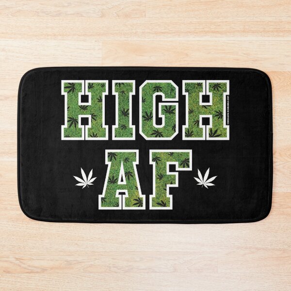Item preview, High af pot leaf pattern grass designed and sold by YomeHayin.