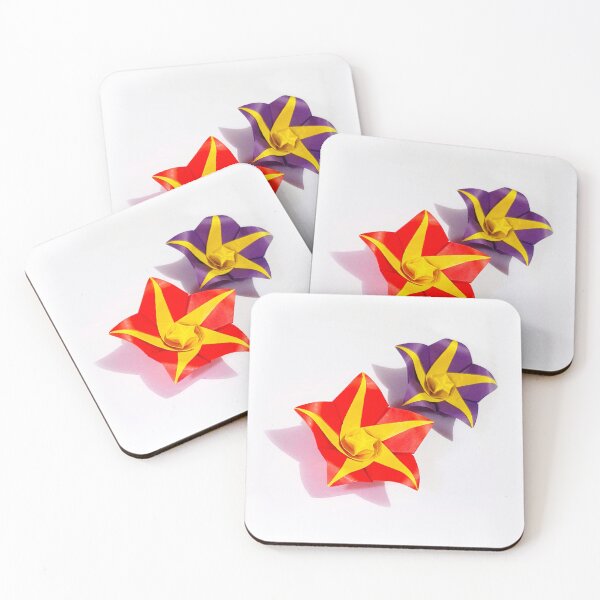 Artikelvorschau, Origami-Blume „Cayenne“ entworfen und verkauft von Meo Design.