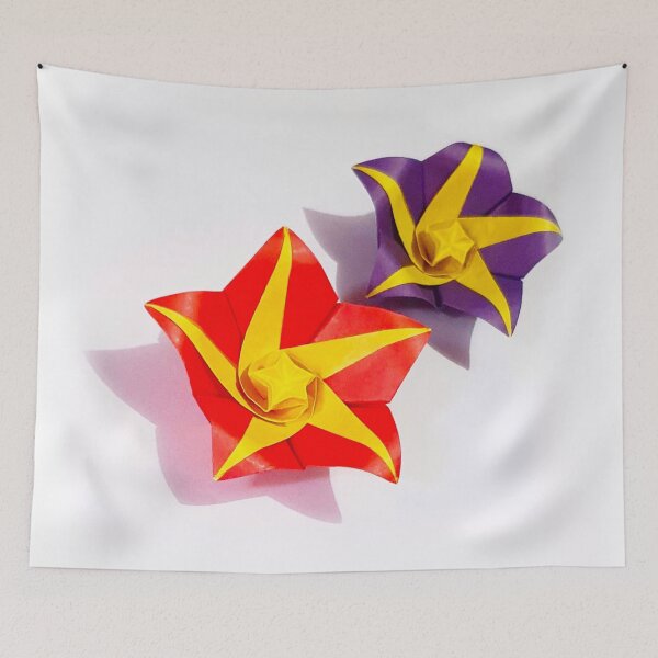 Item preview, Origami flower “Cayenne” designed and sold by Meo Design.