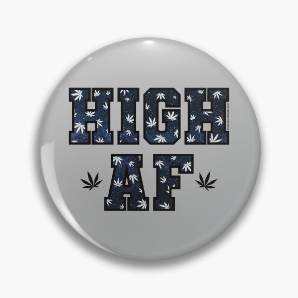 Item preview, High af pot leaf pattern black night  designed and sold by YomeHayin.