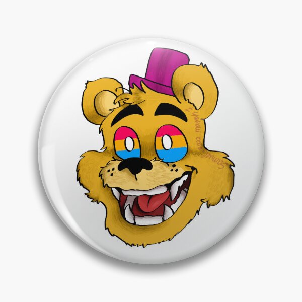 Artikelvorschau, Pansexuelles Fredbear-Design entworfen und verkauft von bloodytissue.