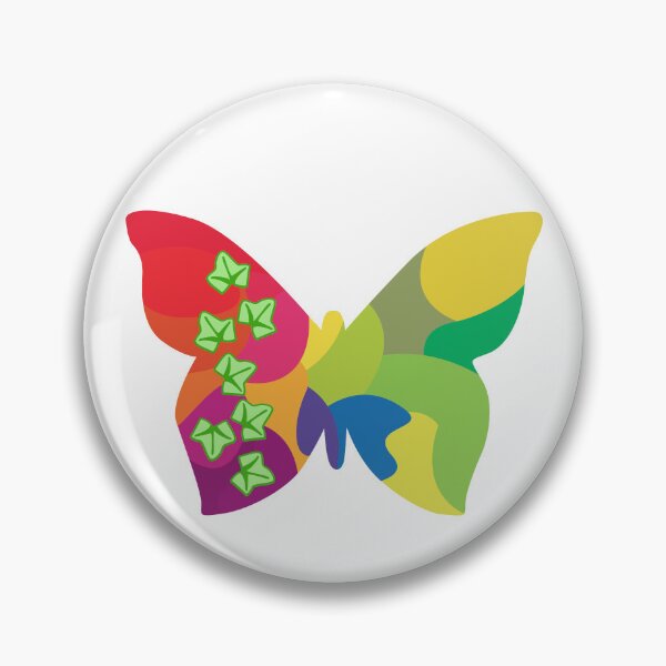 Item preview, Butterfly Ivy drawing designed and sold by Blondiabshop.