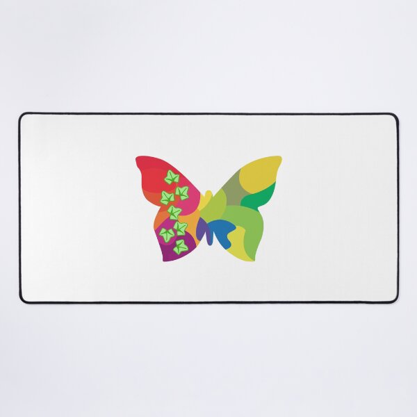 Item preview, Butterfly Ivy drawing designed and sold by Blondiabshop.