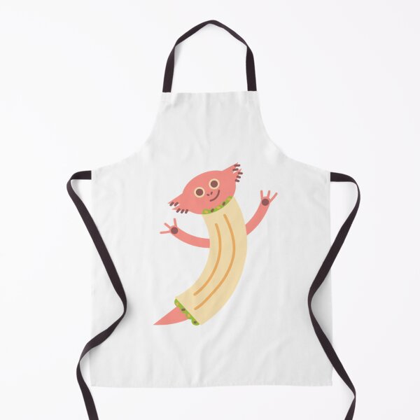 Item preview, AXOLOTL BURRITO designed and sold by DiscoVibes.