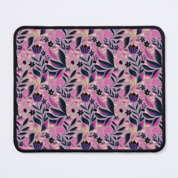 Item preview, Springtime in the garden pink purple  designed and sold by Kimmygowland.