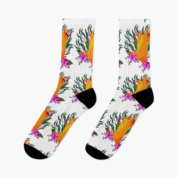 Item preview, Kopie von Colorful budgie, pagagein design designed and sold by Bodino.