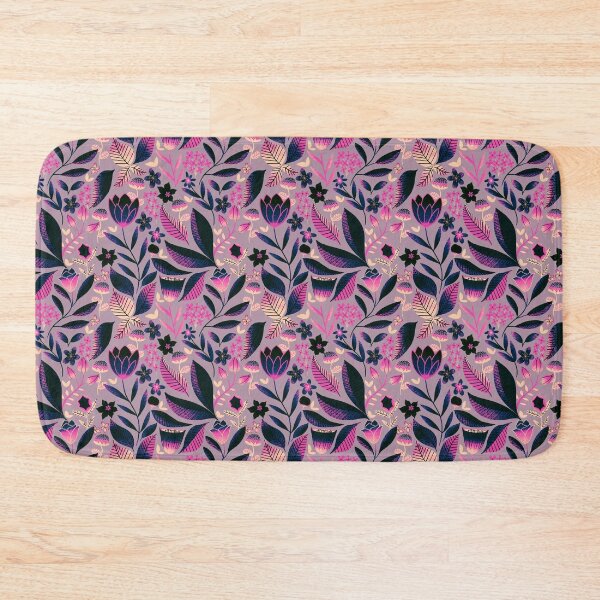 Item preview, Springtime in the garden pink purple  designed and sold by Kimmygowland.