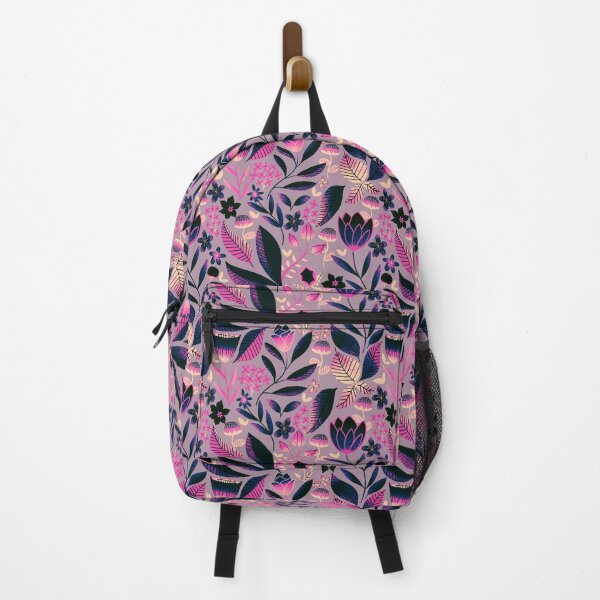 Item preview, Springtime in the garden pink purple  designed and sold by Kimmygowland.